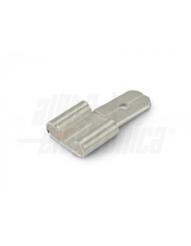 Adattatore da presa faston 6,3mm a spina  faston 4,8mm