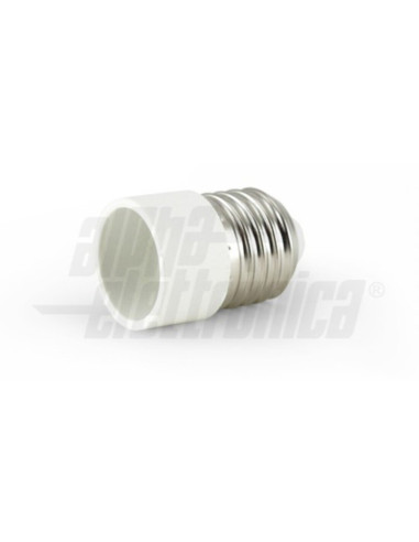 Adattatore da E27 a E14