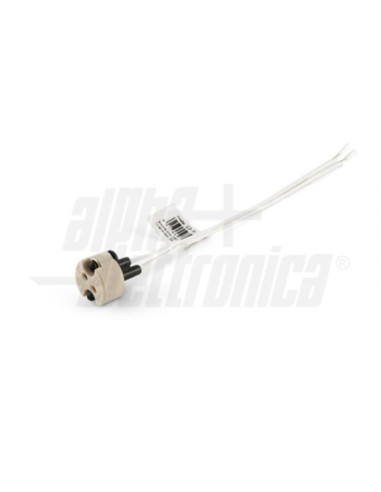 Portalampada GU5.3 con cavi