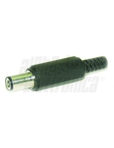 Spina alimentazione 6.3x3.1 - 10mm