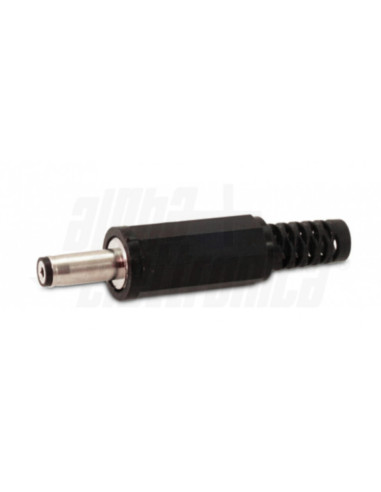 Spina alimentazione DC ⌀3,5-1,1mm contatto 9mm