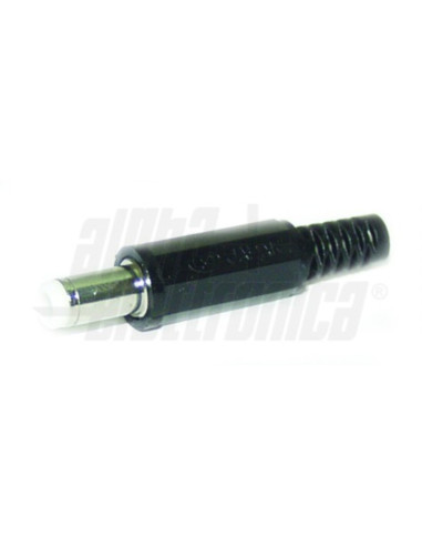 Spina alimentazione 5.0x1.7 - 10mm