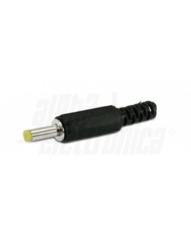 Spina alimentazione DC ⌀4,00-1,7mm contatto 10mm
