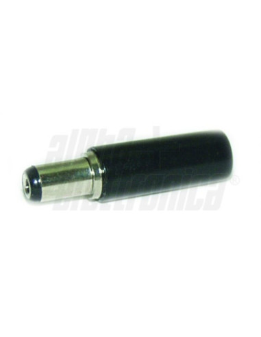Spina alimentazione dc ⌀3,8-1,1mm contatto 10mm
