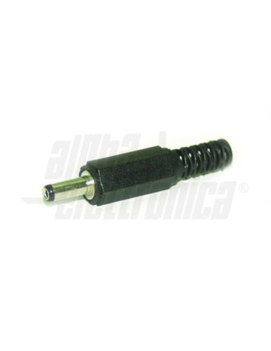 Spina alim dc ⌀3,4x1,36mm cont 10mm