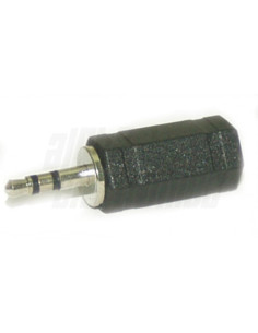 Riduzione da spina jack 3,5 stereo a presa jack 2,5 stereo