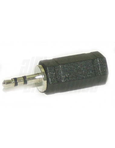 Riduzione da spina jack 3,5 stereo a presa jack 2,5 stereo