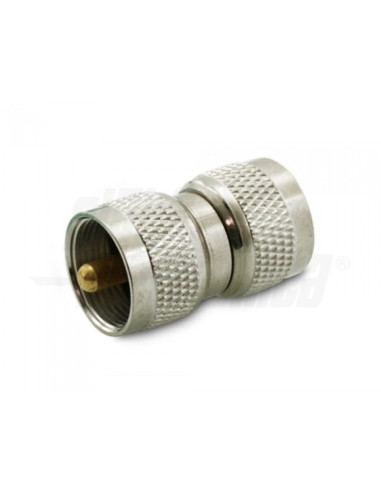 Adattatore spina UHF a spina UHF