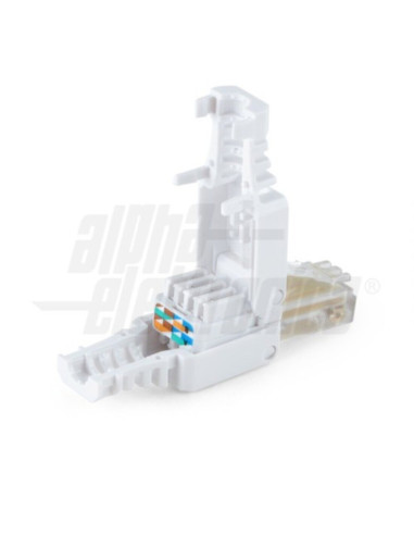 Spina RJ45 Cat.5e UTP mod AWG22/26 chiusura pressione