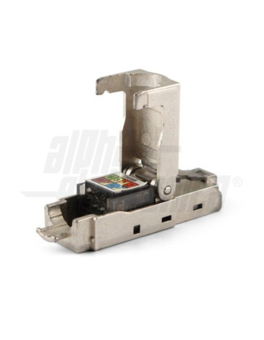 Spina RJ45 cat.6a sch met AWG22\26 chiusura pressione