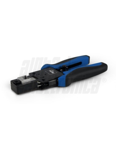 Pinza per connettori RJ45 passanti 98-155