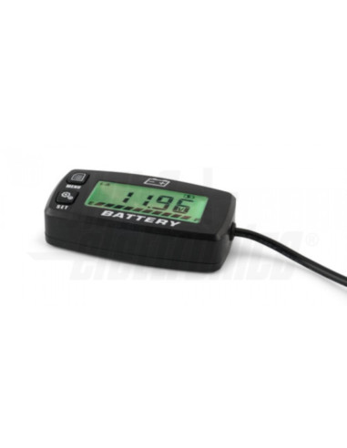 Indicatore di tensione per batterie 12/24/36/48v al piombo