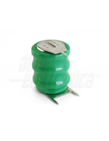 Batt. bottone NiMH 3,6V 80mA 3pin