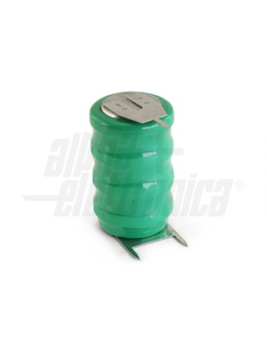 Batteria bottone NiMH 4,8V 80mA