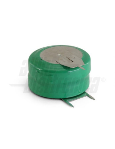 Batteria NiMH 2,4V 230mAh cs 25,2x13,3mm