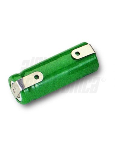 Batteria NiMH 2/3 AAA 1,2V 300mAh ⌀10,1x28,7mm