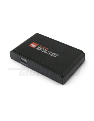 Splitter HDMI 1 in 2 out 4k@60hz hdr hdcp2.2