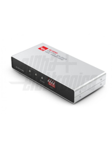 Splitter HDMI 1 in 2 out 4k@60hz hdr c/smart edid hdcp2.2