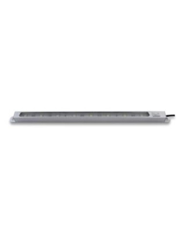Barra 9 LED allum 12V.5w 33cm bianco fre ddo + interruttore