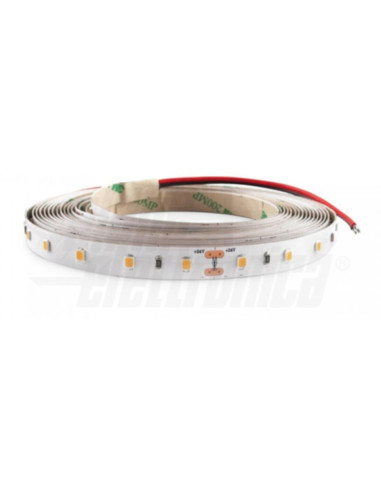 Striscia LED 60l/m 24V 14,4w/m 2835 6000k IP20 120°