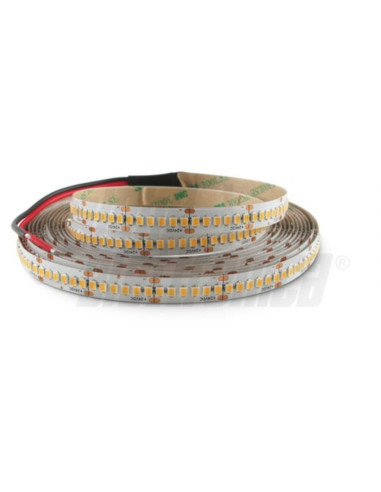 Striscia LED 5m 240l/m 2835 24v 30/mt 3200k IP 20 bc