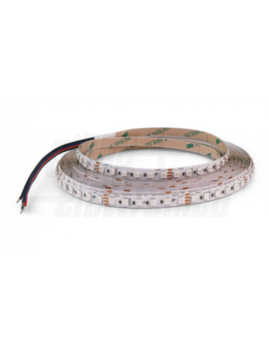 Striscia LED 24V 14,4W/m 120led/mt IP20 RGB