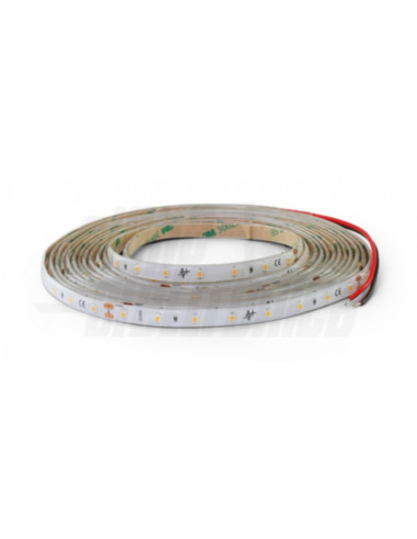 Striscia LED 64l/m 24Vdc 4,8W/m 2700K 5m