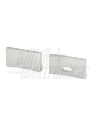 Tappi per profili serie 084 da incollare kit 2pz