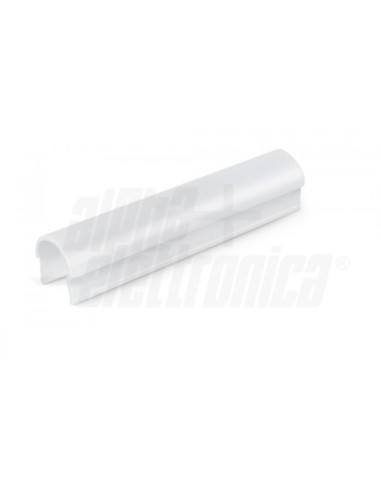 Copertura policarbonato opaco 2m 17x18mm