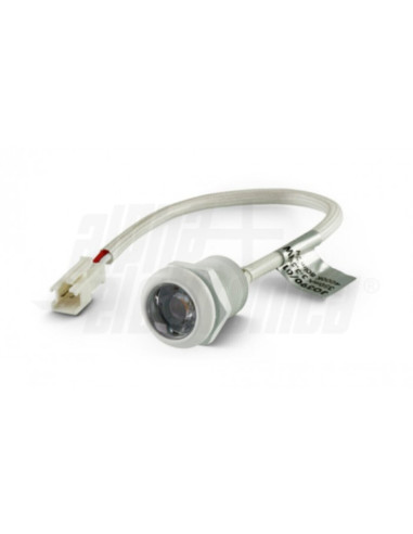 Faretto LED incasso rotondo 1W 350mA 3000k 2,8VDC 75lm 30° ⌀20x24,5mm IP20
