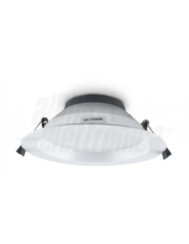 Faretto LED 28,6V 20W 700mA 1720lm IP20 90° triwhite bianco selezionabile
