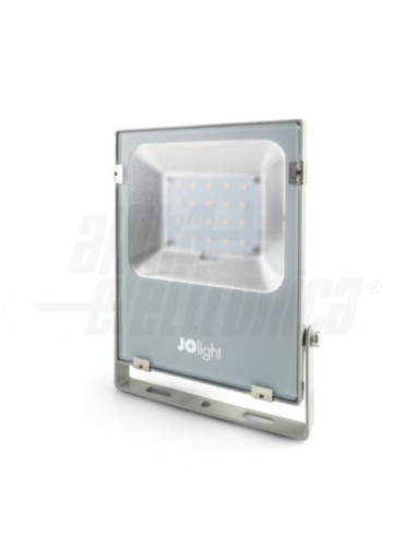 Faro LED 30W 12/24v 4000k IP65 3000lm 40x195x227mm IP65 grigio