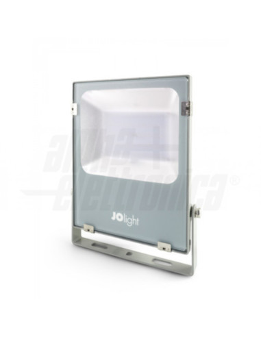 Faro LED 50W 12/24v 4000k IP65 5000lm 48x250x310mm  grigio