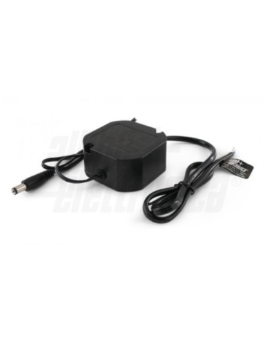 Alimentatore switching 12V 1,5A 18W IP67 con connettore 5,5x2,1mm