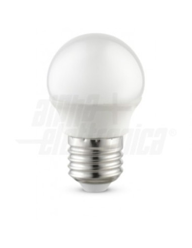 Lampada LED E27 6W 230V 6000k 490lm 270° LB120/2PW