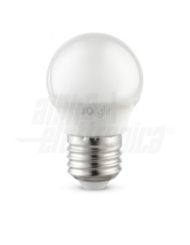 Lampada LED E27 230V 6W mini sfera 4000K