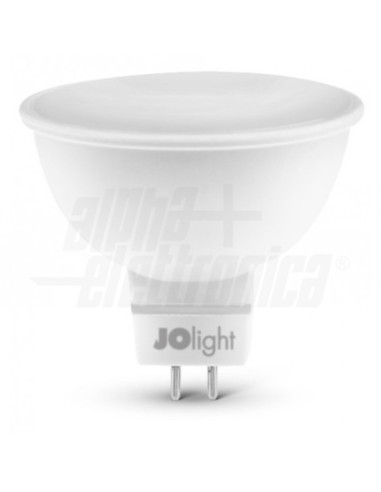 Lampadina LED GU5.3 12V 7W 6500k 550lm 105°
