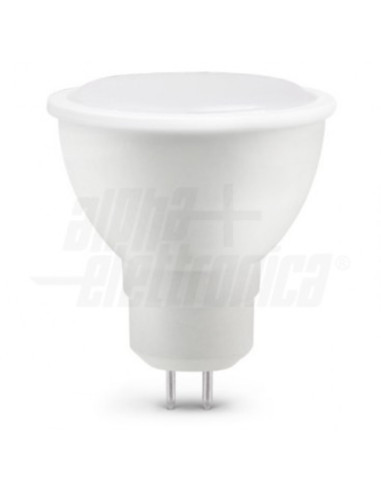 Lampadina LED 12vac/vdc GU5.3 5W 4000k bianco naturale 550lm
