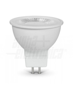 Lampada LED GU5.3 12Vac / 10÷15Vdc 6,5W 4000k 450 lumen...