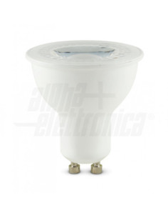 Lampada LED GU10 220Vcc 9W 3000k 35°
