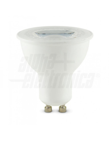 Lampada LED GU10 220Vcc 9W 3000k 35°