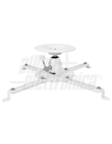Supporto proiettore da soffitto 13,5cm max 25kg