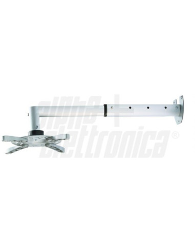 Supporto universale proiettore da parete 35,8÷57,8cm