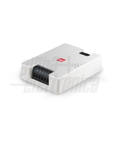 Controller Wi-Fi RGB+w 3A x canale