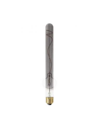 Lampadina LED E27 4W 130lm 2200k smoky filamento artistico dimmerabile