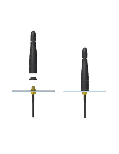 Antenna Chinook 868-GSM/GPRS + SMA nera