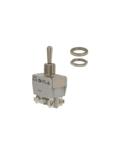 Interuttore bipolare levetta on*-off-on 10A 250VAC