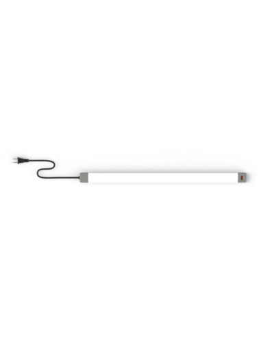 Barra LED 220V 9W 3000k ip20 60cm con sensore movimento