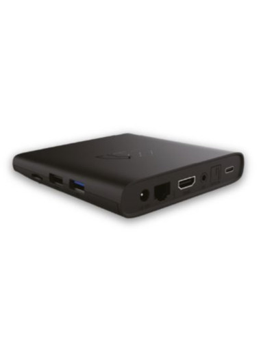 Decoder dvbt2 android TV 4K certificato google e netflix  homatics qbox
