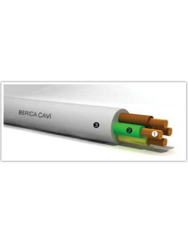 Cavo fror-450/750v 2x0,50 "c"